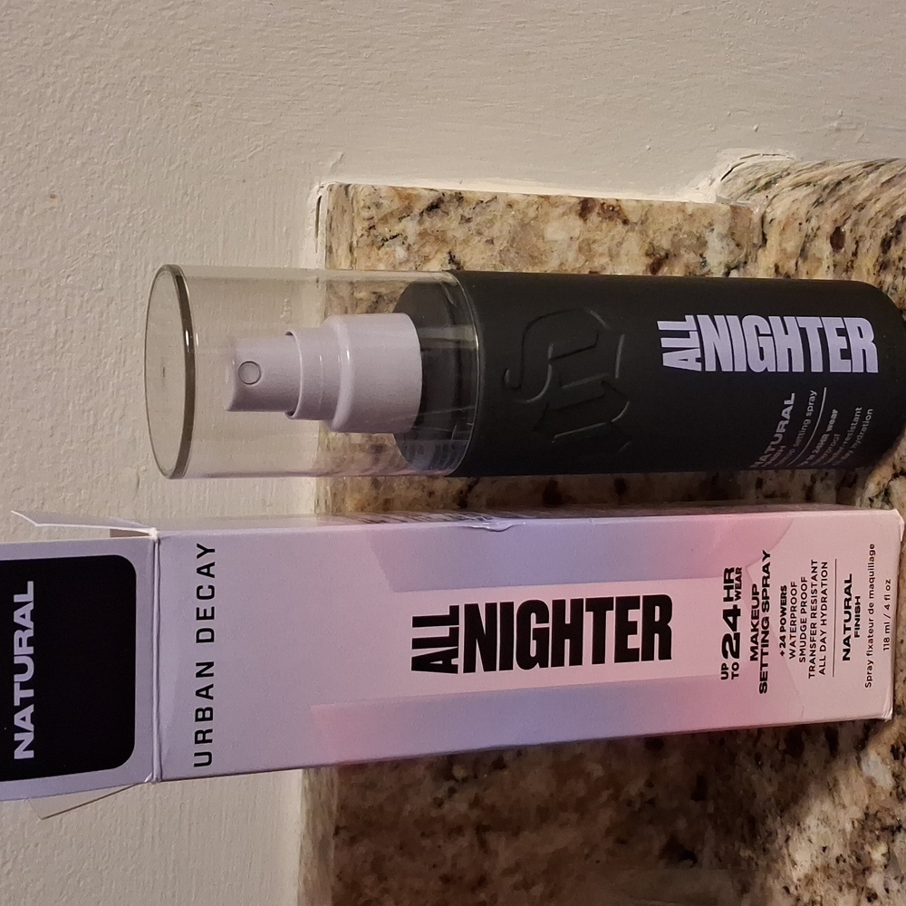 New urban decay all nighter setting spray - natural - 4 Fl Oz